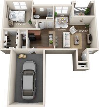Axis 1 1606 floor plan